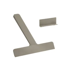 Clearance Zone Denmark Ume skraber m. holder, taupe