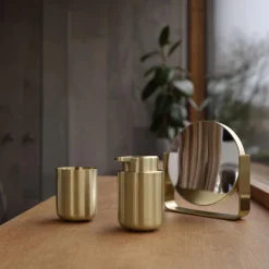 Zone Denmark Ume tandbørstekrus, brass