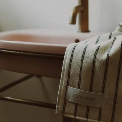 Studio Feder Håndklæder<Una håndklæde, navy rain
