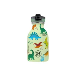 24Bottles To Go<Urban Drikkeflaske med Sports Låg, jurassic friends