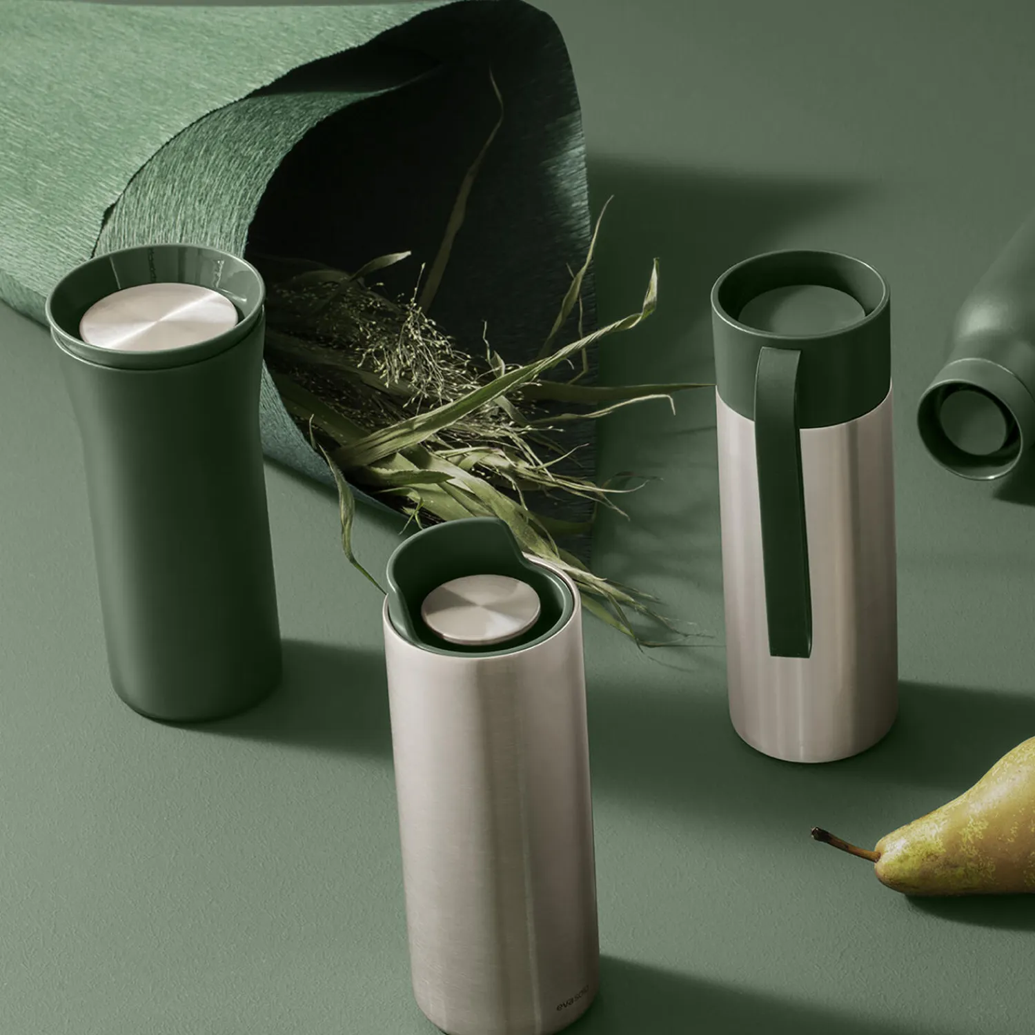 Eva Solo To Go<Urban To Go Cup Recycled, emerald green