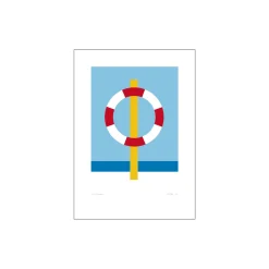 Poster & Frame Plakater & Rammer<Ved Stranden