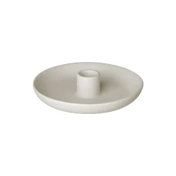 Sale Blomus VELA Rund Lysestage M, moonbeam