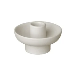 Best Blomus VELA Rund Lysestage S, moonbeam