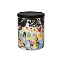 Moomin Arabia Køkkenopbevaring<Venskab krukke