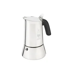 Bialetti Kaffe- & Teudstyr<Venus espressokande 4 kopper, sølv krom
