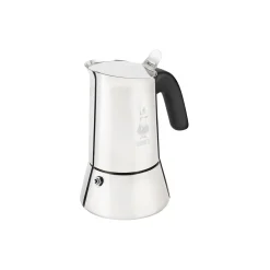 Bialetti Venus espressokande 10 kopper, sølv krom