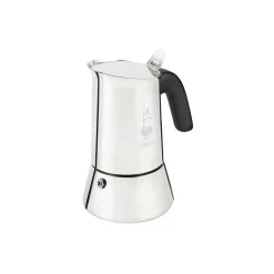 Bialetti Kaffe- & Teudstyr<Venus espressokande 6 kopper, sølv krom