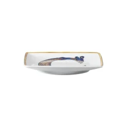 Clearance Rosenthal x Versace Versae Alphabet Dish C