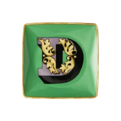Clearance Rosenthal x Versace Versace Alphabet ish D