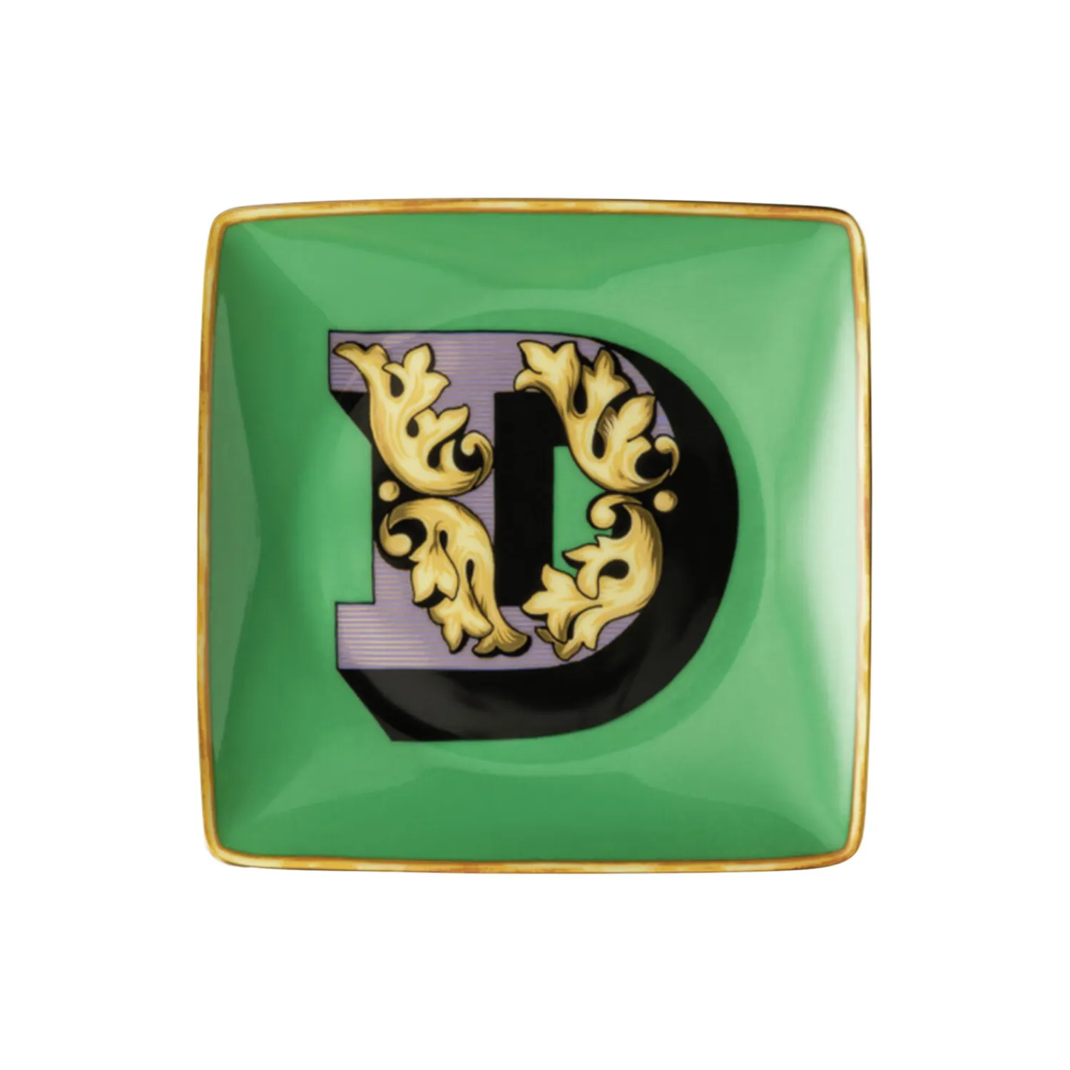 Clearance Rosenthal x Versace Versace Alphabet ish D