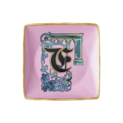 Rosenthal x Versace Skåle, Bakker & Fade<Versace Alphabet Dish F