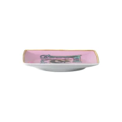 Rosenthal x Versace Skåle, Bakker & Fade<Versace Alphabet Dish F