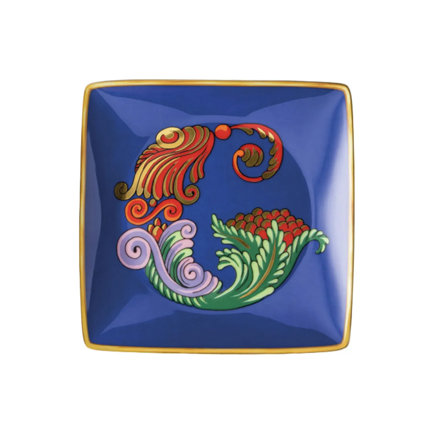 Best Rosenthal x Versace Versace Alphabet Dish G