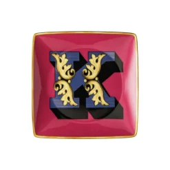 Hot Rosenthal x Versace Versace Alphabet Dish K