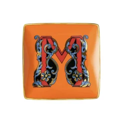Sale Rosenthal x Versace Versace Alphabet Dish M