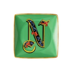 Clearance Rosenthal x Versace Versace Alphabet Dish N