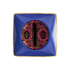 Rosenthal x Versace Skåle, Bakker & Fade<Versace Alphabet Dish O