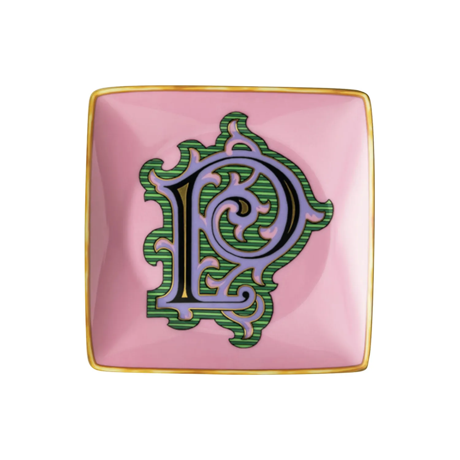 Outlet Rosenthal x Versace Versace Alhabet Dish P