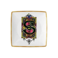 Rosenthal x Versace Skåle, Bakker & Fade<Verace Alphabet Dih S