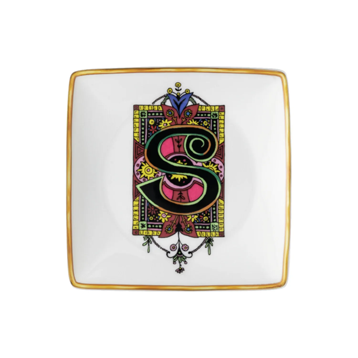 Rosenthal x Versace Skåle, Bakker & Fade<Verace Alphabet Dih S