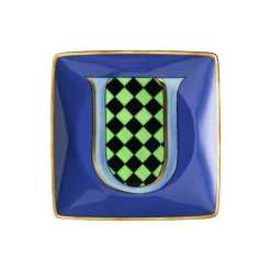 Clearance Rosenthal x Versace Versace Alphabet Dish U
