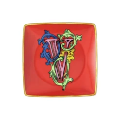 Rosenthal x Versace ersace Alphabet Dish V