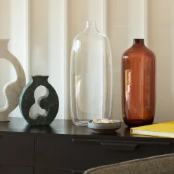 Best LSA International Vessel vase, brun/mocka