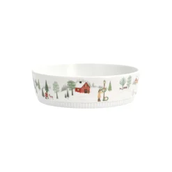 Outlet Pillivuyt Vinter lav skål nr. 4