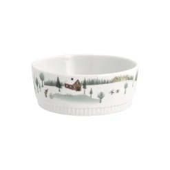 Pillivuyt Skåle & Fade<Vinter skål Ø 14 cm