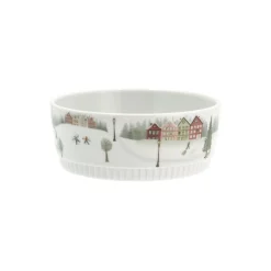 Pillivuyt Skåle & Fade<Vinter skål Ø 14 cm