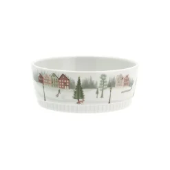 Pillivuyt Skåle & Fade<Vinter skål Ø 14 cm