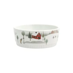 Pillivuyt Skåle & Fade<Vinter skål Ø 14 cm
