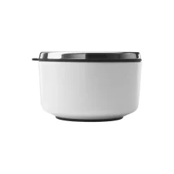 Vipp Badeværelsesudstyr<10 container, hvid