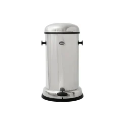 Vipp Affaldssortering<15 pedalspand, rustfrit stål