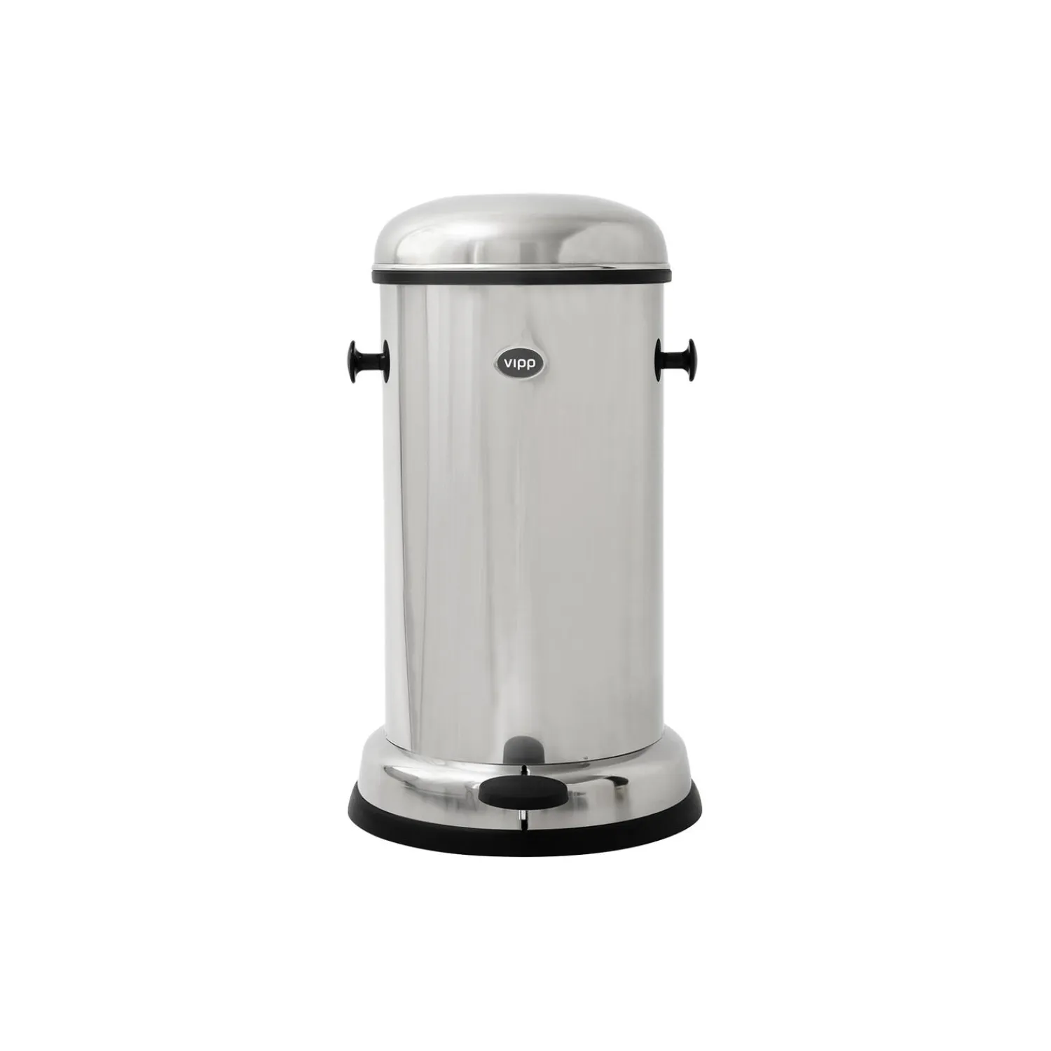 Vipp Affaldssortering<15 pedalspand, rustfrit stål