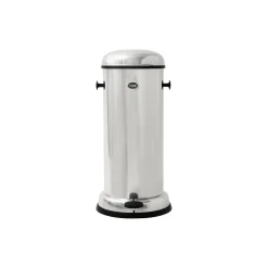 Vipp Affaldssortering<16 pedalspand, rustfrit stål