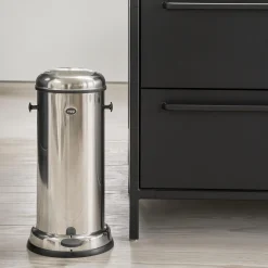 Vipp Affaldssortering<16 pedalspand, rustfrit stål