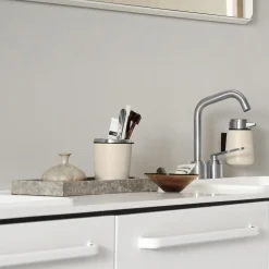 Vipp Badeværelsesudstyr<9W sæbedispenser, beige