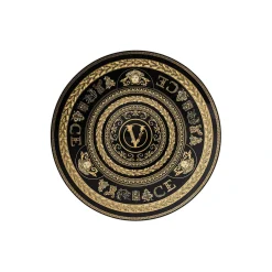 Rosenthal x Versace Skåle & Fade<Virtus Gala Charger Plate Ø 33 cm black
