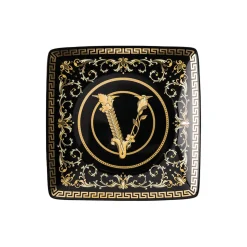 Rosenthal x Versace Skåle & Fade<Virtus Gala Dish 12 cm black