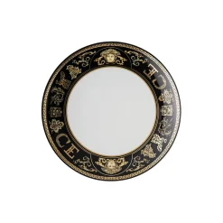 Rosenthal x Versace Tallerkener<Virtus Gala Plate Ø 21 cm black