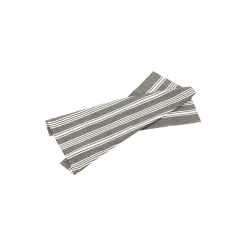 Bastian Køkkentekstiler<Viskestykke recycle Eco Stripe, coffee bean brun