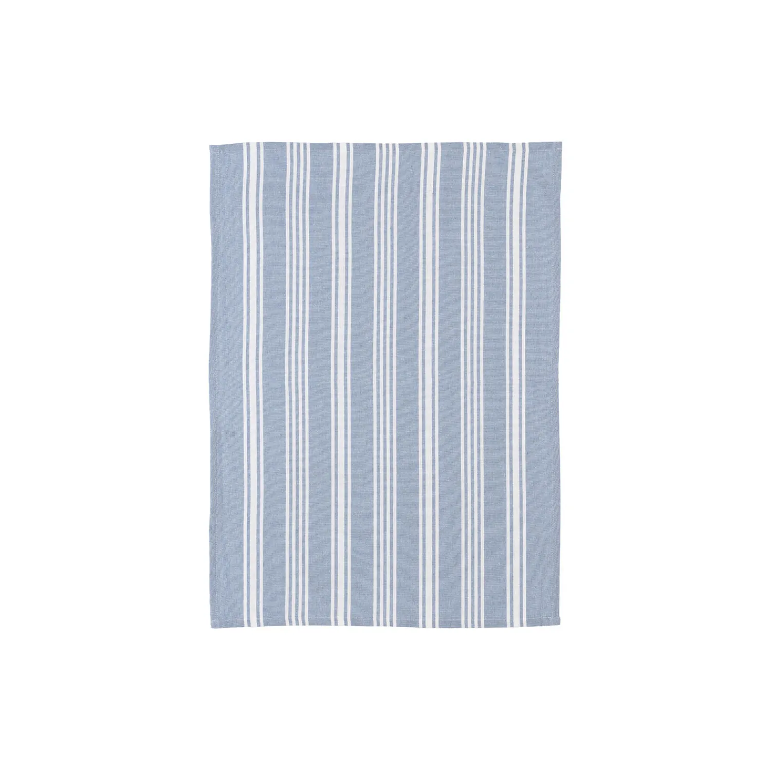 Bastian Køkkentekstiler<Viskestykke recycle Eco Stripe, dream blue