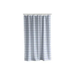 Online Södahl Vista badeforhæng, linen blue
