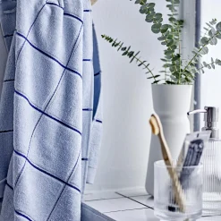 New Södahl Vista håndklæde, linen blue