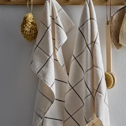 Södahl Håndklæder<Vista håndklæde, offwhite