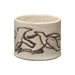 Ferm Living Kopper & Krus<Vuelo Kop, cream
