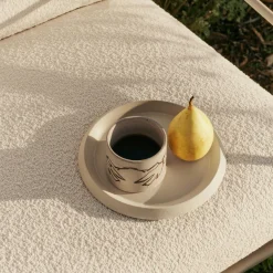 Ferm Living Kopper & Krus<Vuelo Kop, cream