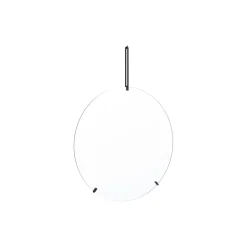 Best MOEBE Wall Mirror, black
